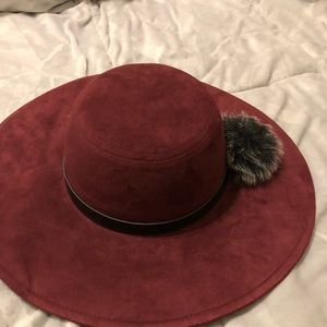 Burgundy Hat